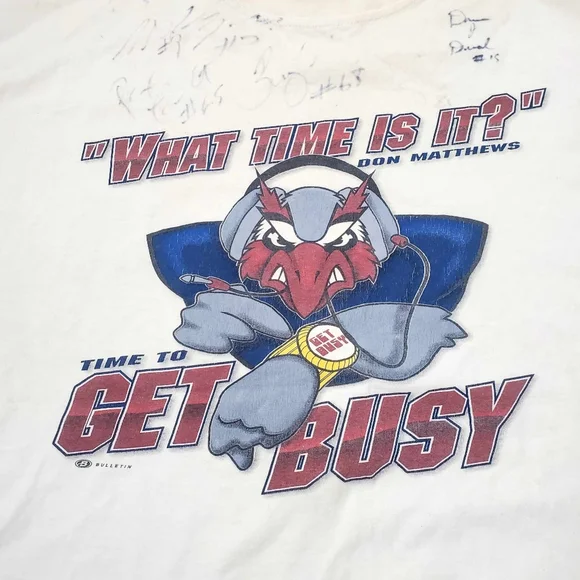 Vintage big Print Graphic T-Shirt - Picture 2 of 12